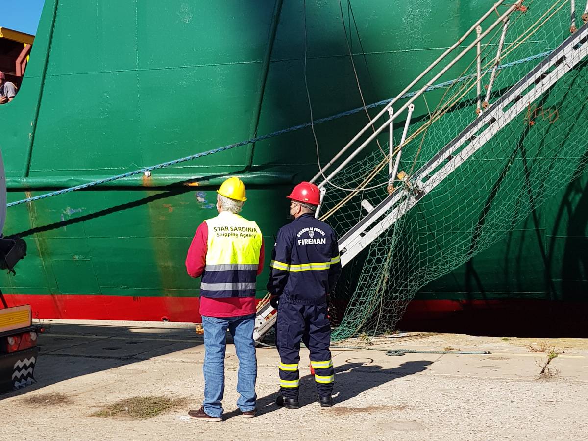 Ship Protective Agency in Italy